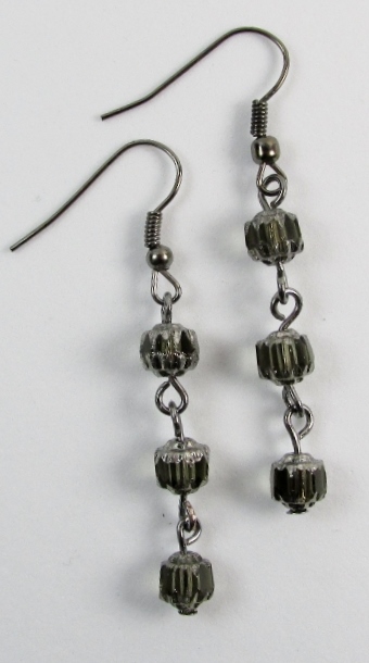 Beaded Earrings, Artisan Jewelry, Handmade Earrings